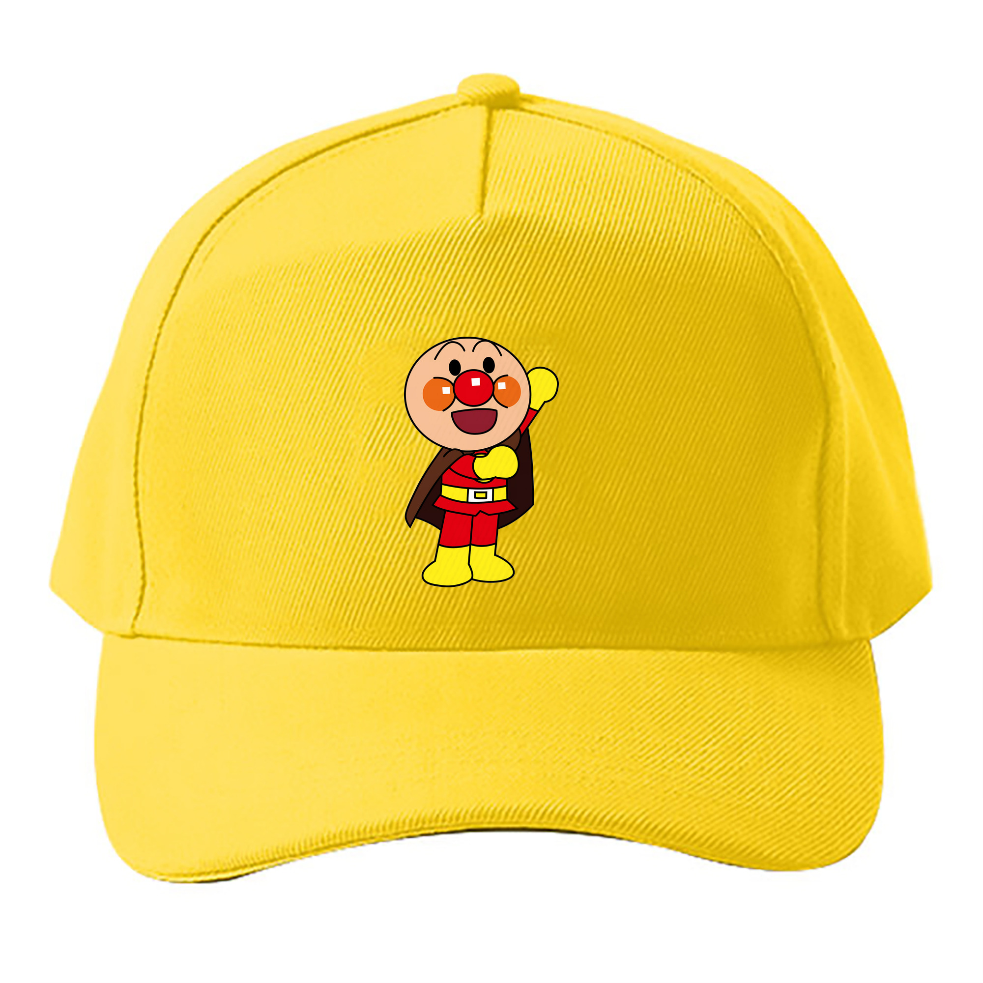 （画像用） アンパンマン Anpanman ベースボールキャップ 綿100％ 男女兼用 帽子 スポーツ
